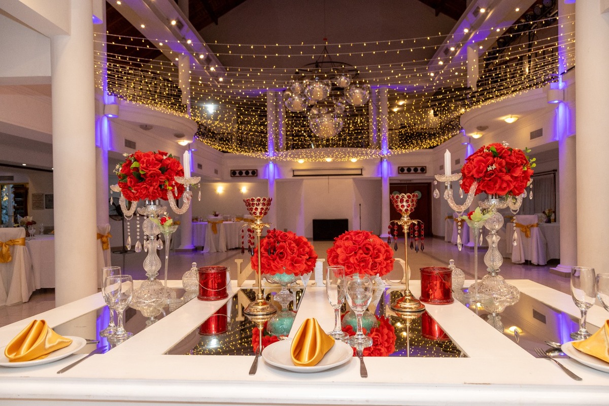 Salones elegantes para eventos