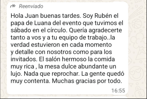 Testimonio de María Rodríguez - Boda